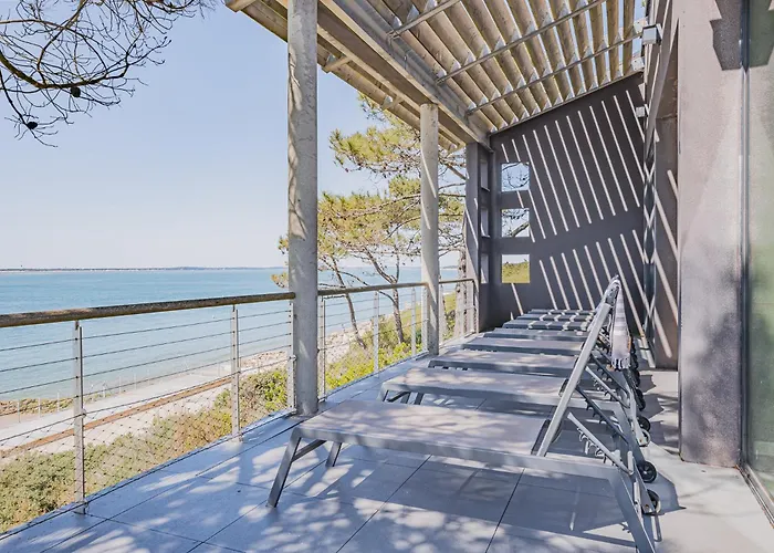 Avec Vue Sur Le Bassin * Pyla-sur-Mer